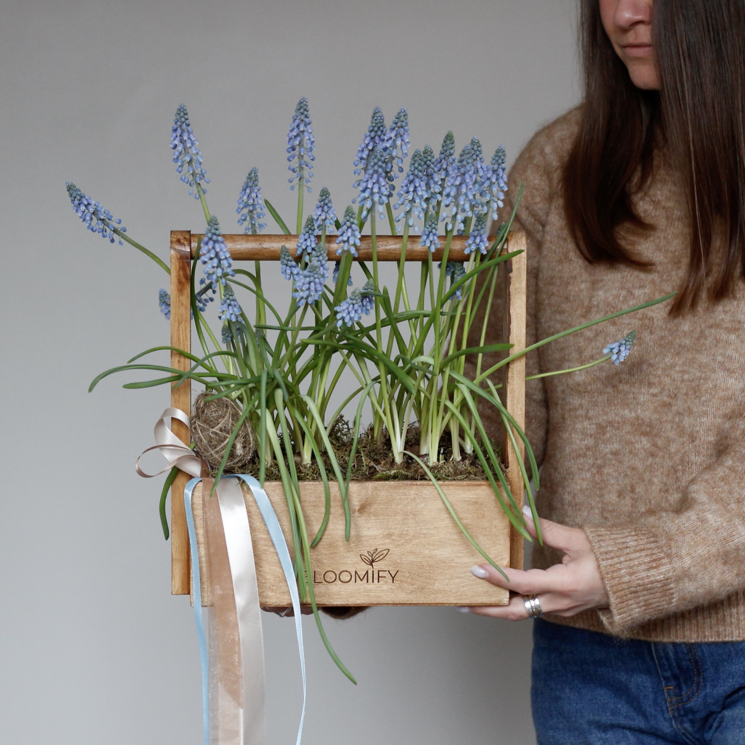 Композиция из луковичных растений №2