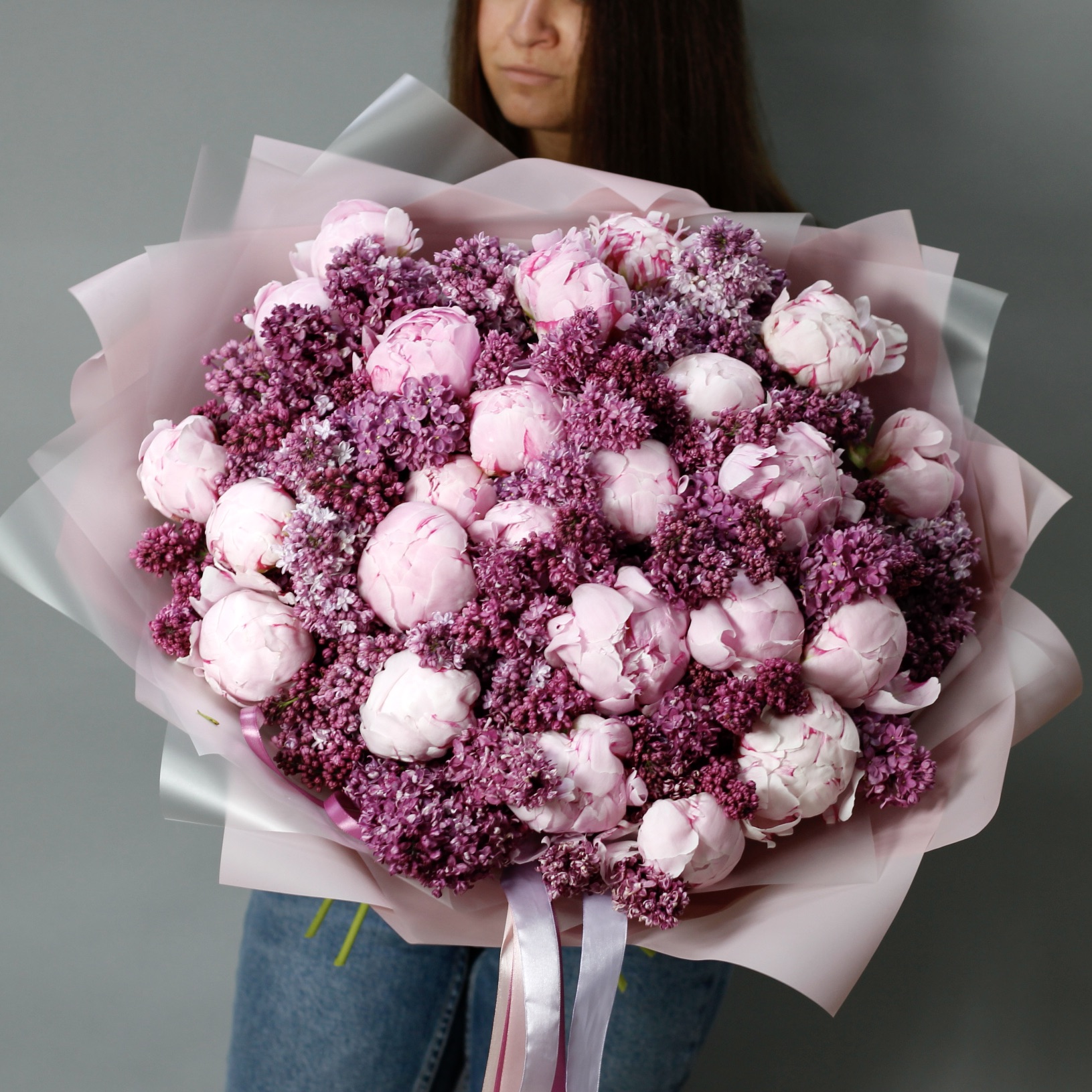 Розовая Лаванда