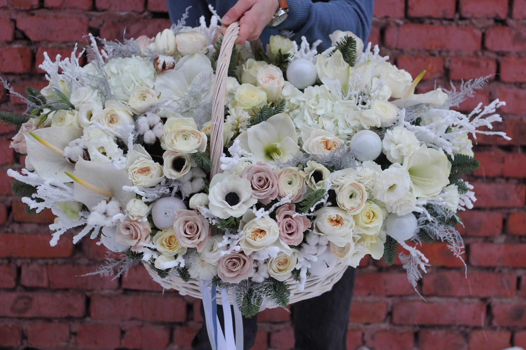 Корзина Зимняя Сказка