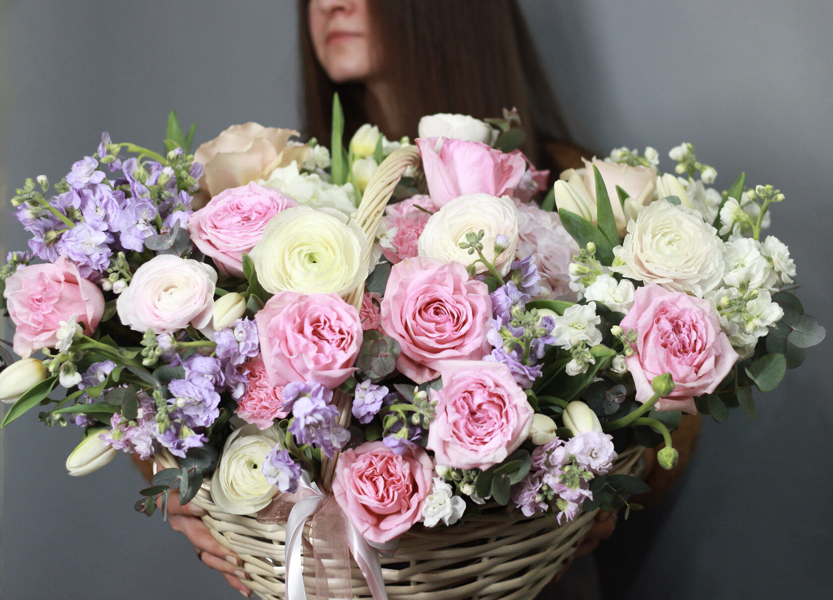 Корзина Малиновый Тарт