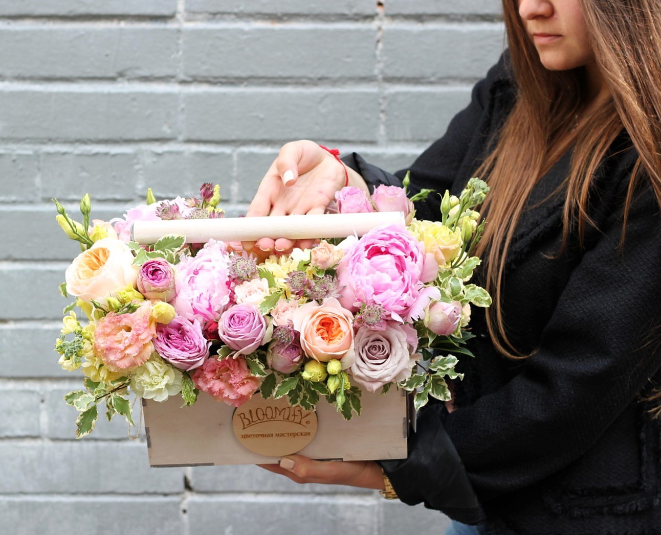 Композиция в ящике №2