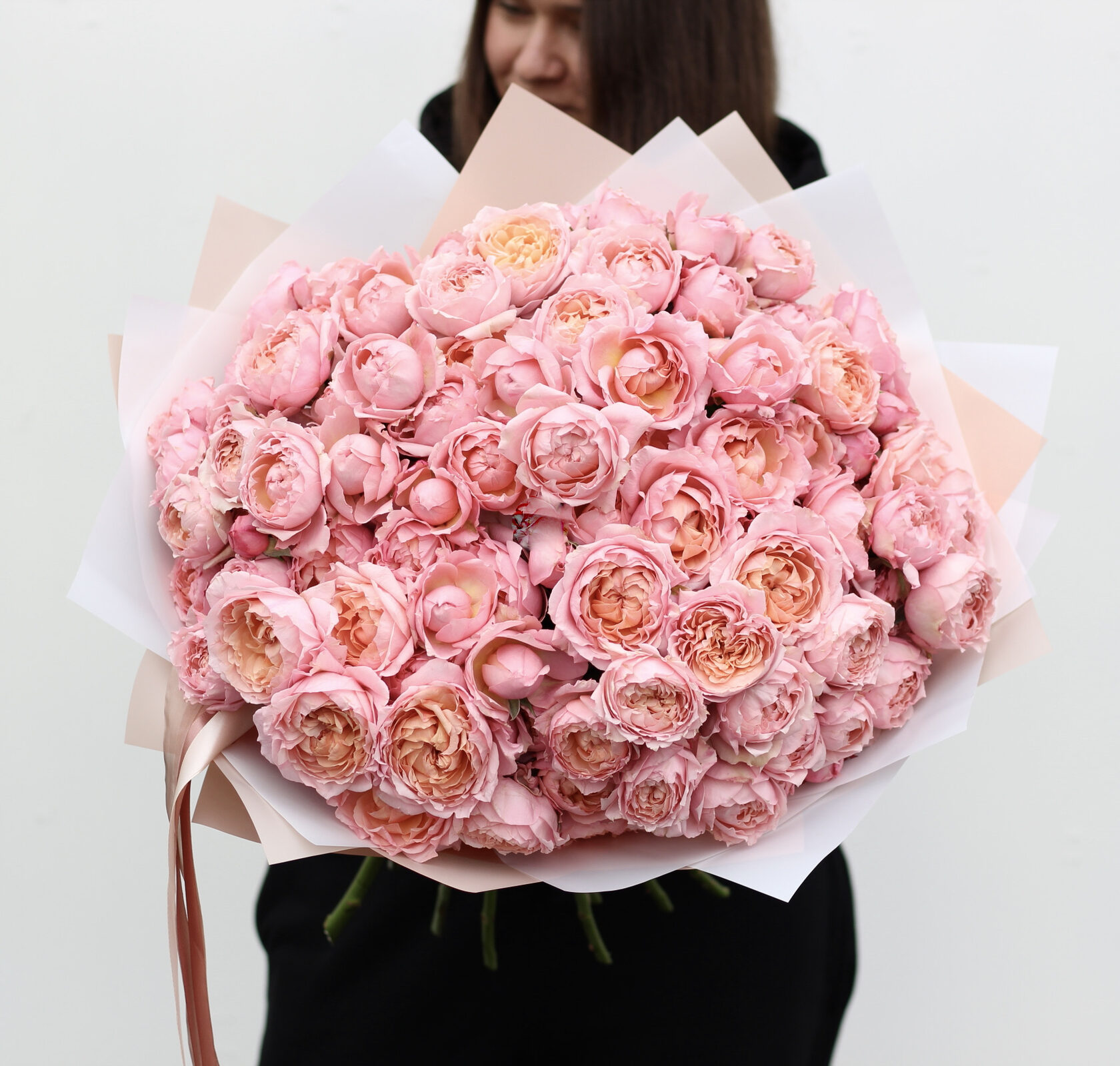 Пионовидная Кустовая Роза Джульетта