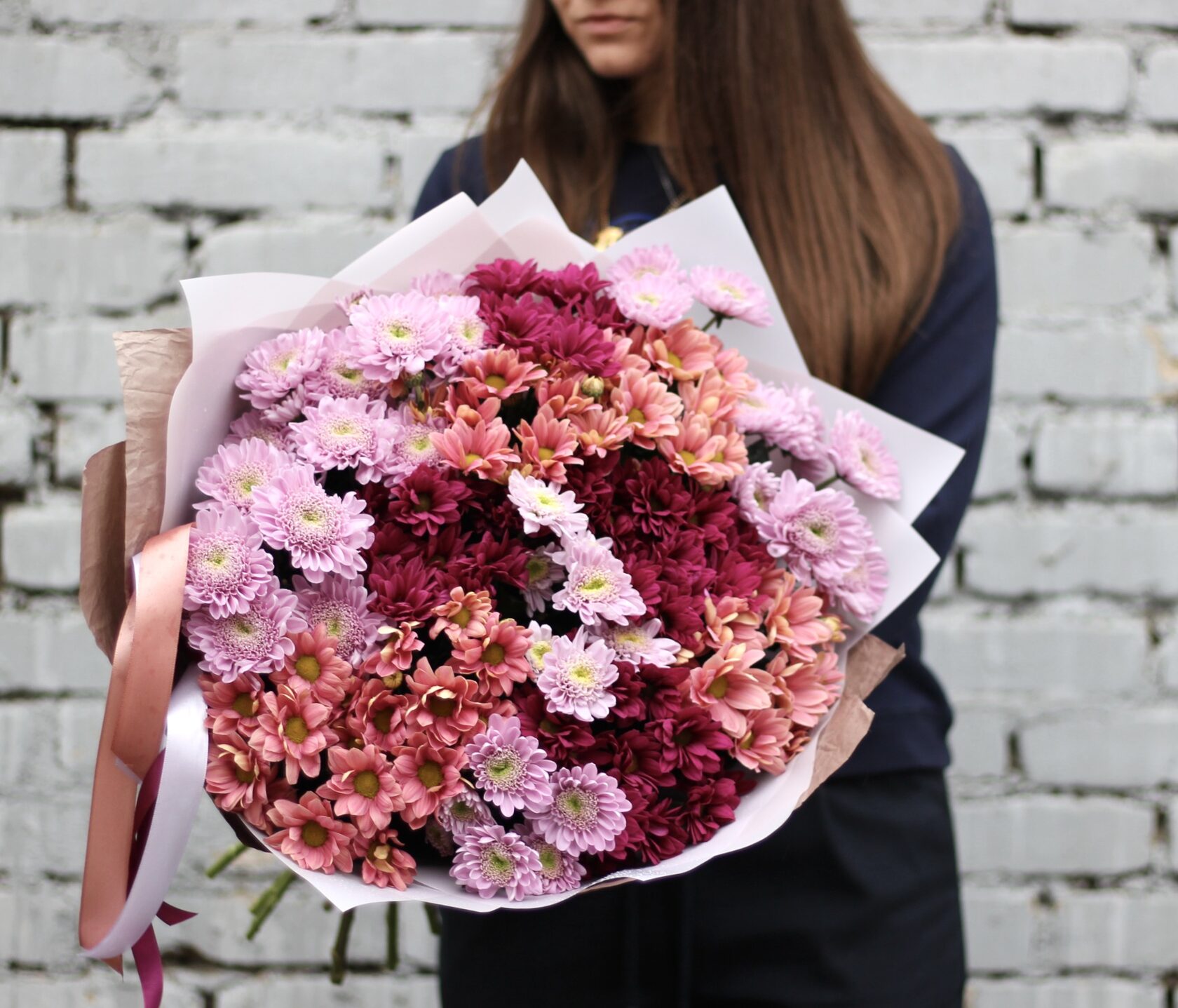 Кустовые хризантемы