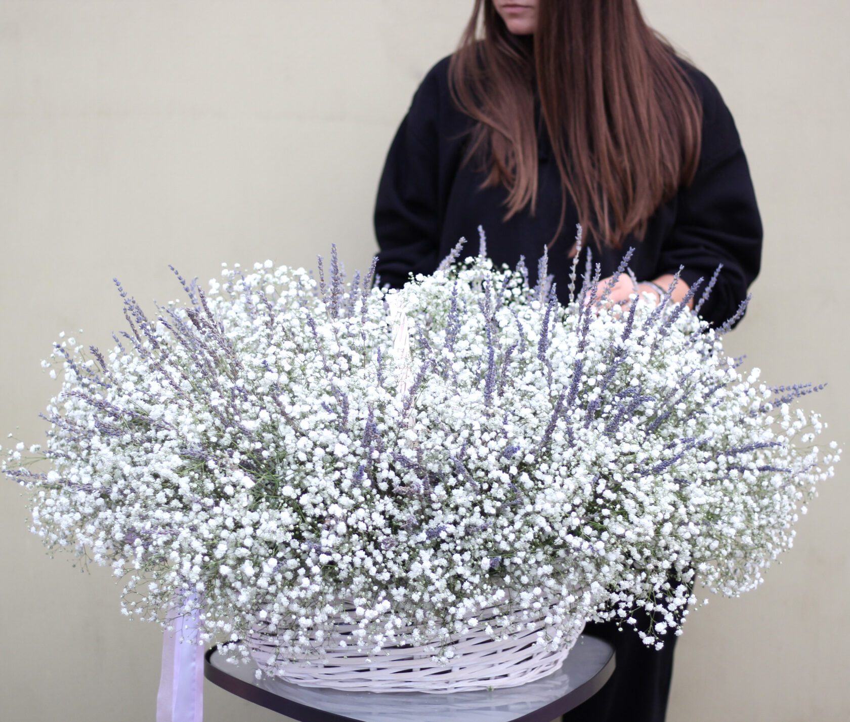 Корзина Прованс