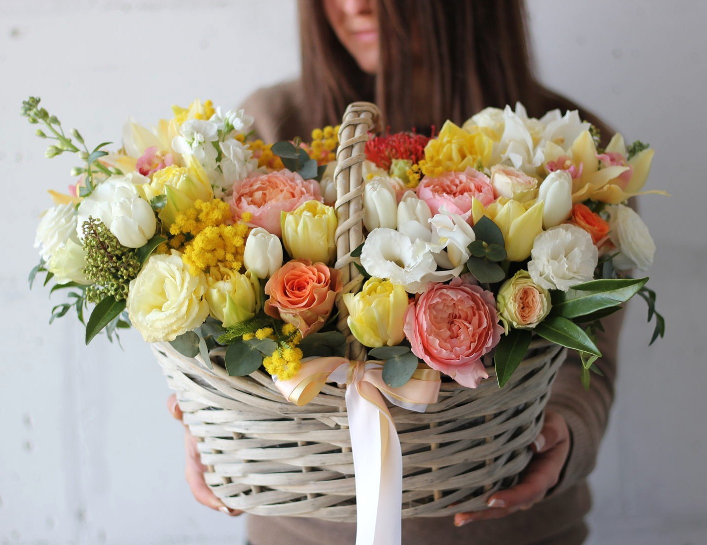 Корзина Солнечный День