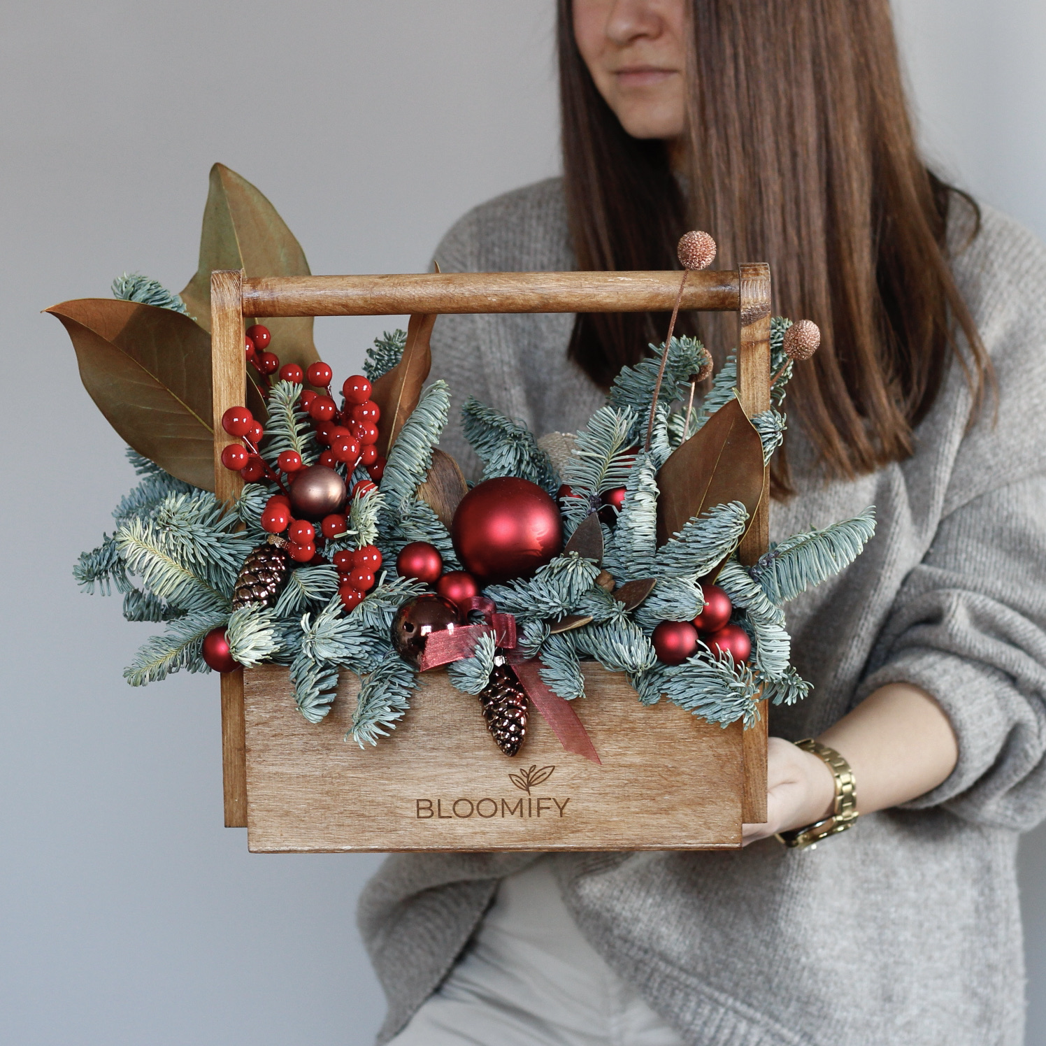 Новогодняя композиция Ночь перед Рождеством