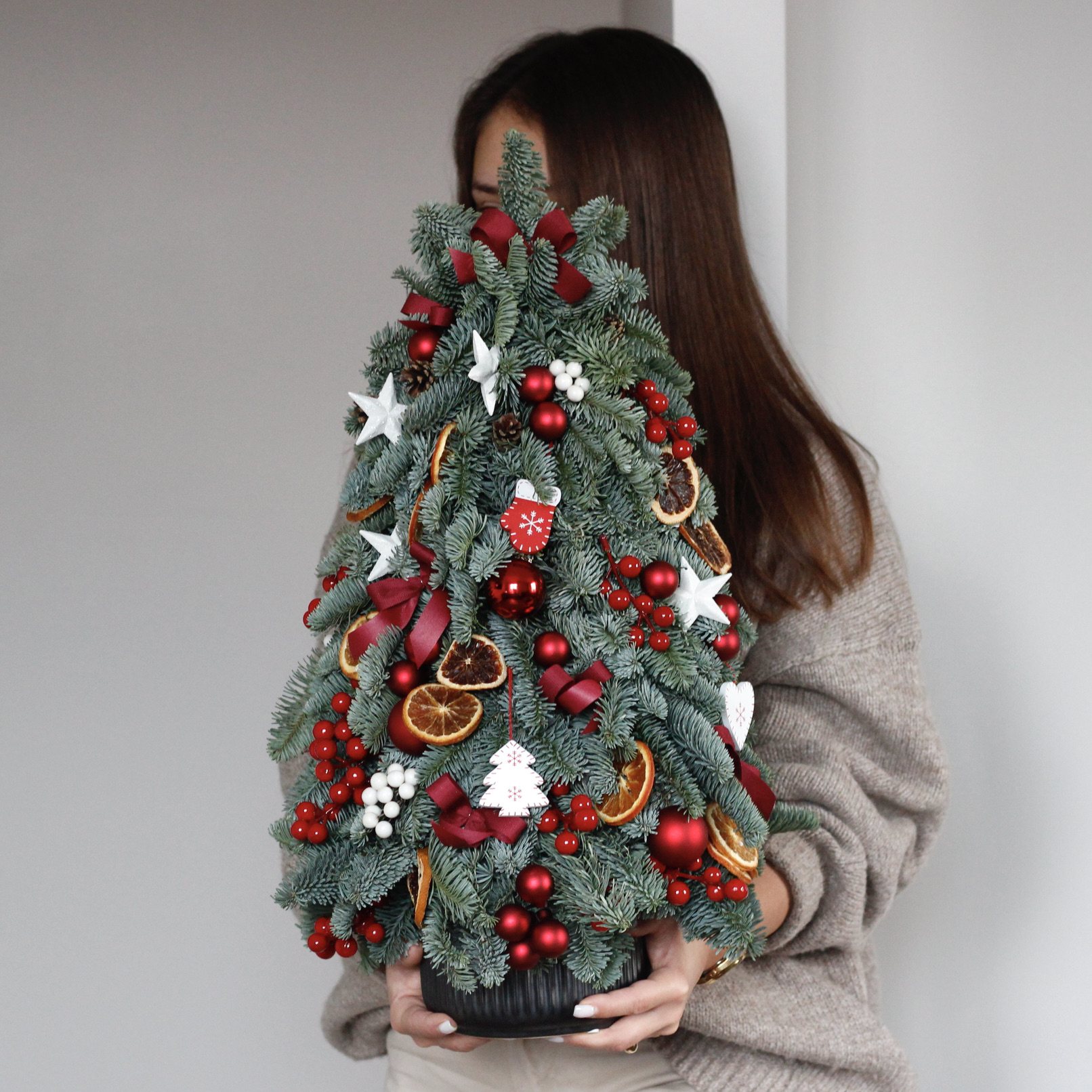 Новогодняя елочка Один Дома