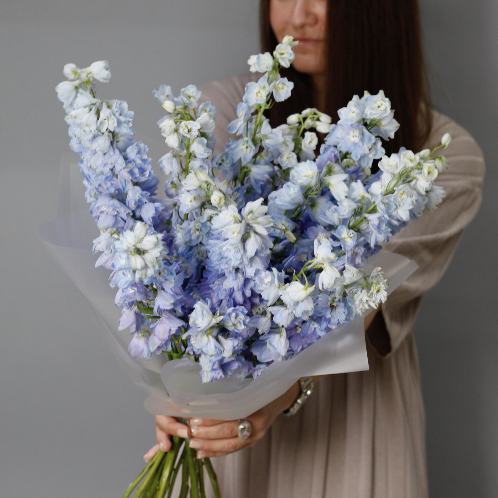 Дельфиниум Голубой