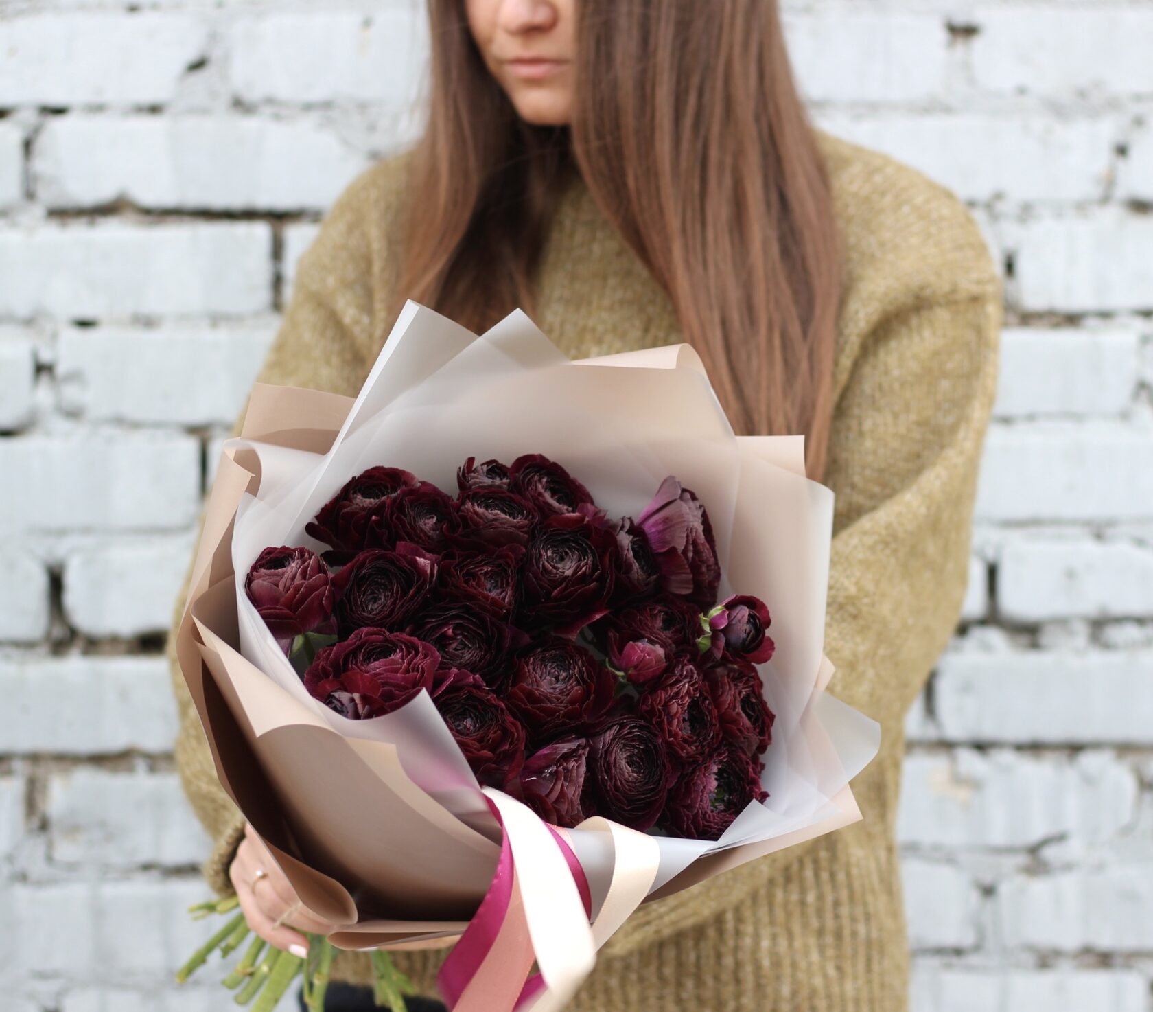 Черничные Ранункулюсы