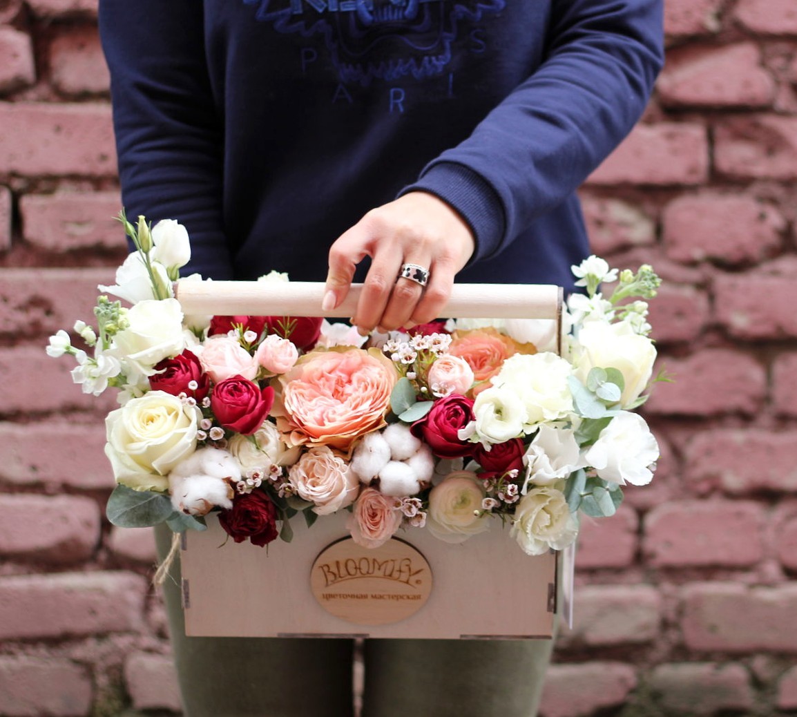 Композиция в ящике №5