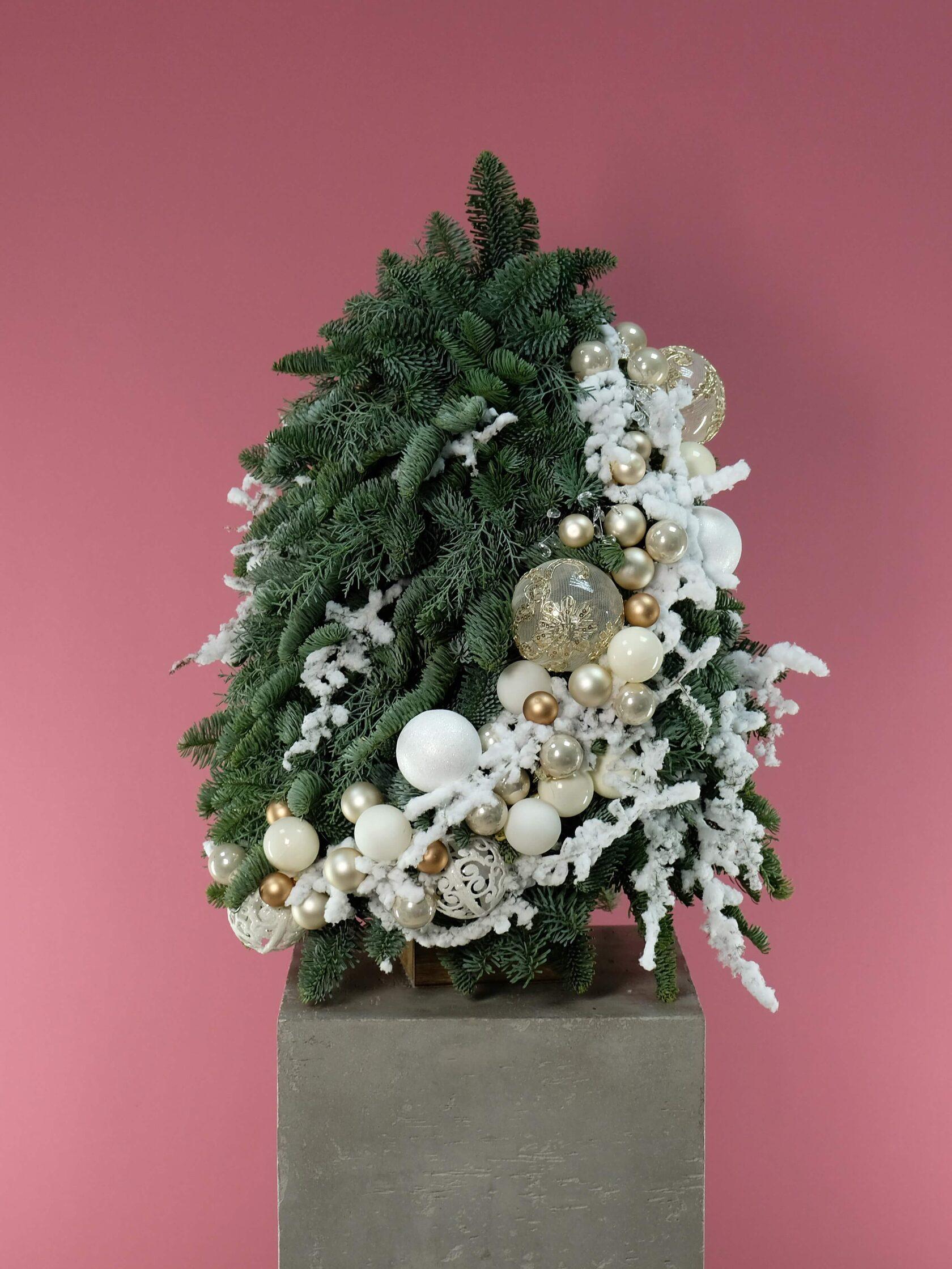 Новогодняя елочка Снежные Узоры