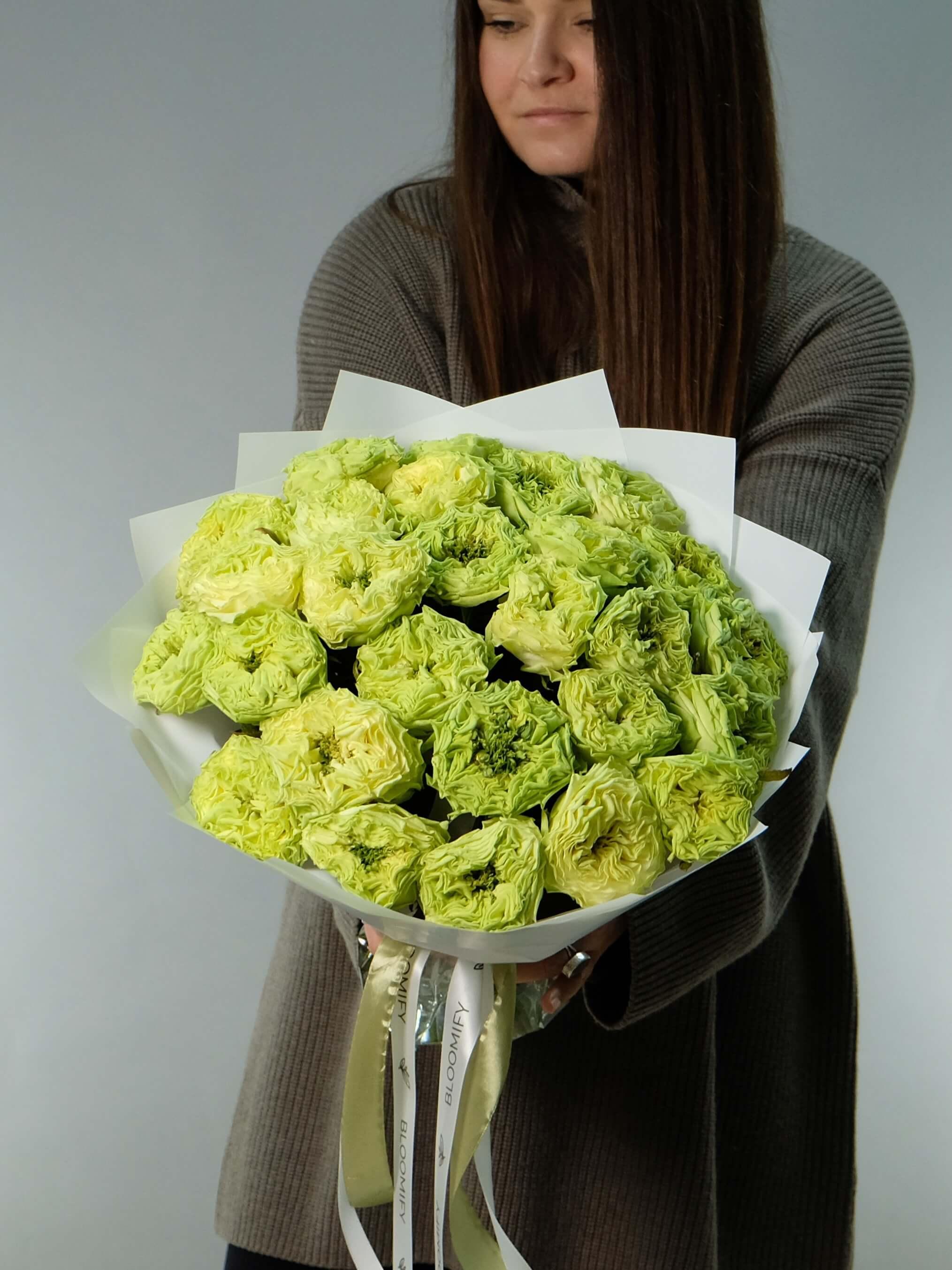 Пионовидные Розы Дениз